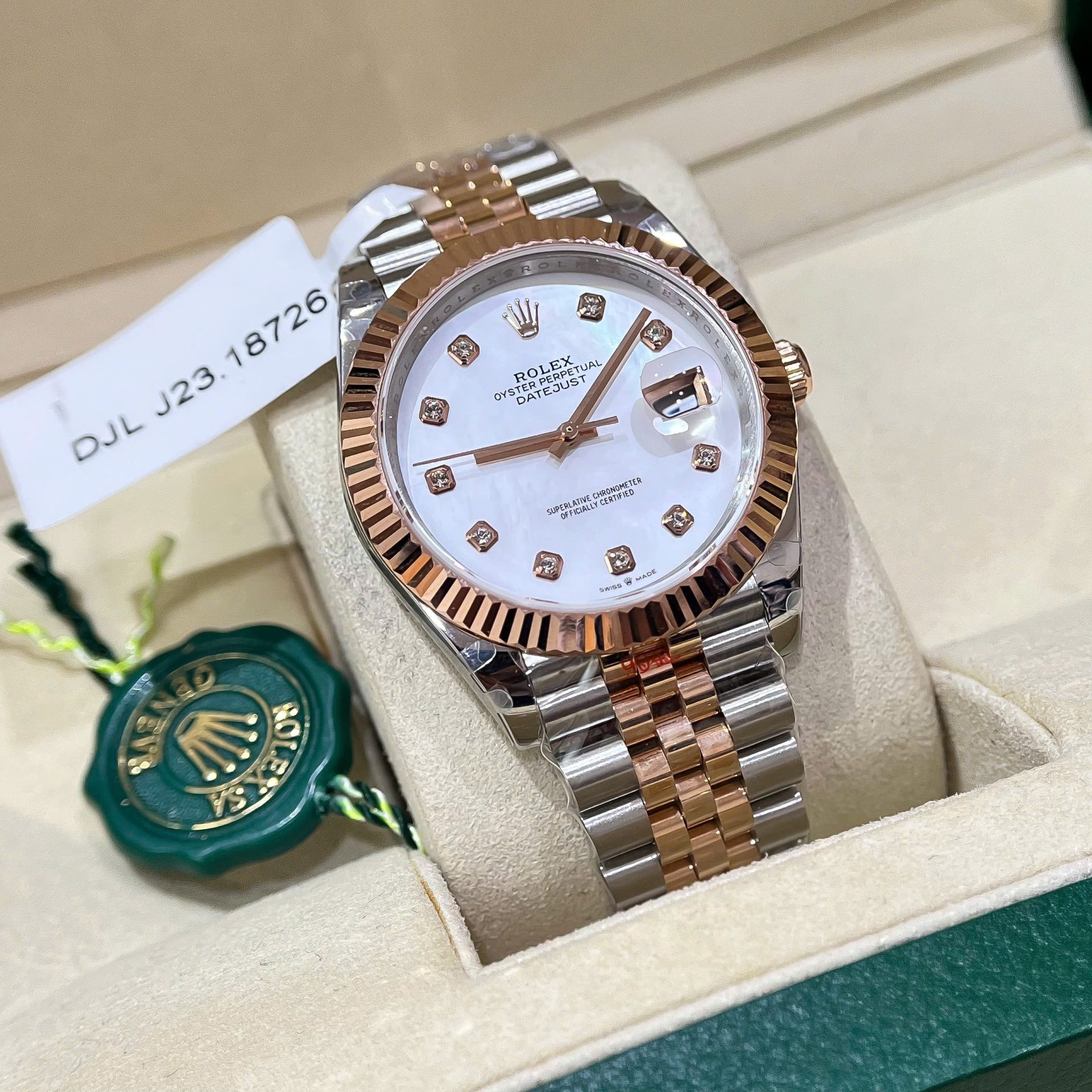 Rolex Datejust Mother of Pearl Dial 126231-0021 36 mm – Bild 3