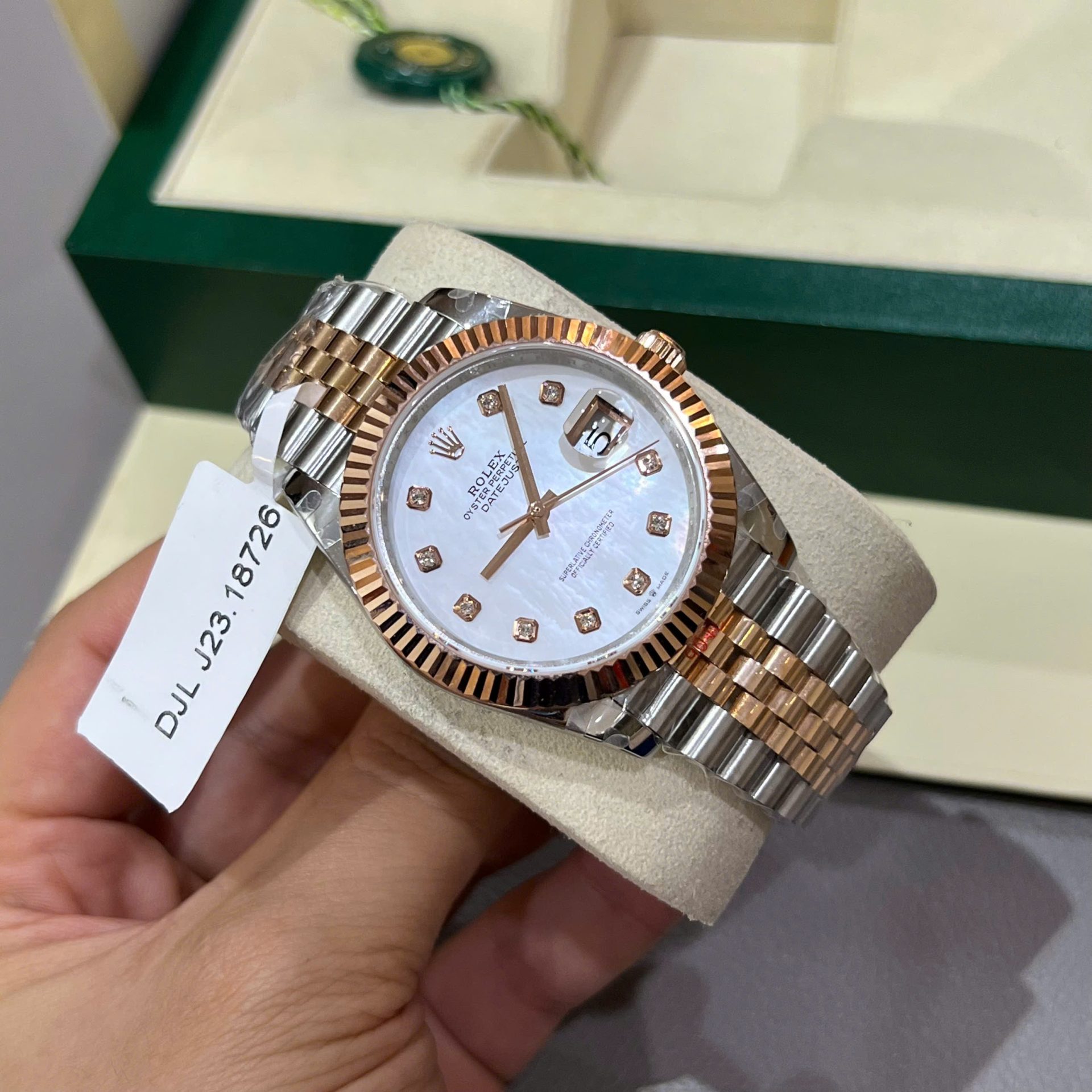 Rolex Datejust Mother of Pearl Dial 126231-0021 36 mm – Bild 5