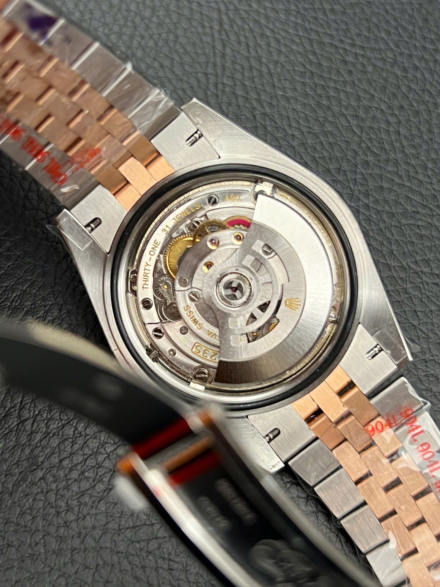 Rolex Datejust Mother of Pearl Dial 126231-0021 36 mm – Bild 8