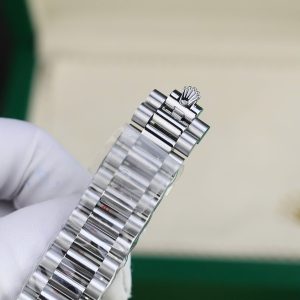 Superclone Rolex Day-Date Diamond-Paved Dial 128349rbr-0006 36 mm