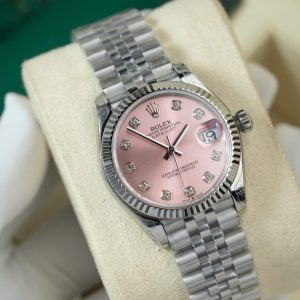 Rolex Datejust Pink Diamond Dial 278274-0032 31 mm