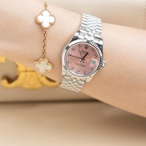 Rolex Datejust Pink Diamond Dial 278274-0032 31 mm