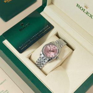 Rolex Datejust Pink Diamond Dial 278274-0032 31 mm