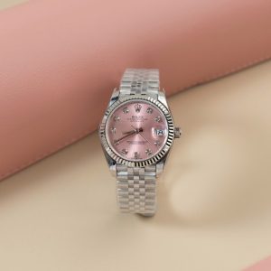 Rolex Datejust Pink Diamond Dial 278274-0032 31 mm