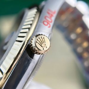Rolex Datejust Champagne Diamond Dial 126333-0012 41 mm