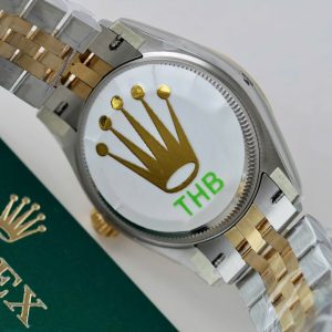 Rolex Datejust Olive Green Roman Diamond Dial 126233-0025 36 mm