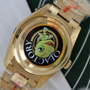 Superclone Rolex Day-Date Champagne Diamond Dial 128238-0008 36 mm