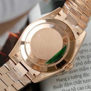 Superclone Rolex Day-Date Eisenkiesel Diamond Dial 128235-0041 36 mm