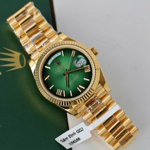 Superclone Rolex Day-Date Green Ombré Dial 228238-0069 40 mm