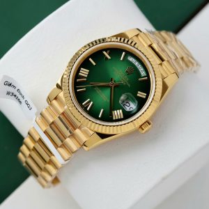 Superclone Rolex Day-Date Green Ombré Dial 228238-0069 40 mm