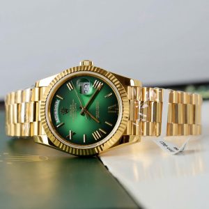 Superclone Rolex Day-Date Green Ombré Dial 228238-0069 40 mm