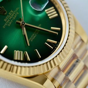 Superclone Rolex Day-Date Green Ombré Dial 228238-0069 40 mm