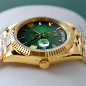 Superclone Rolex Day-Date Green Ombré Dial 228238-0069 40 mm
