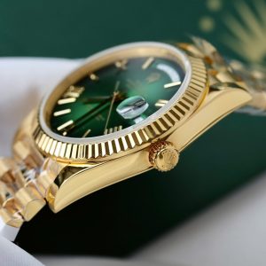 Superclone Rolex Day-Date Green Ombré Dial 228238-0069 40 mm