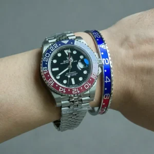 وجهة نظر بديلة لـ Pepsi GMT Titanium Steel Bracelet