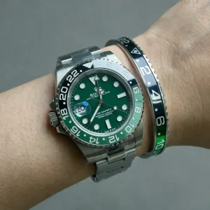 وجهة نظر بديلة لـ Sprite GMT Titanium Steel Bracelet