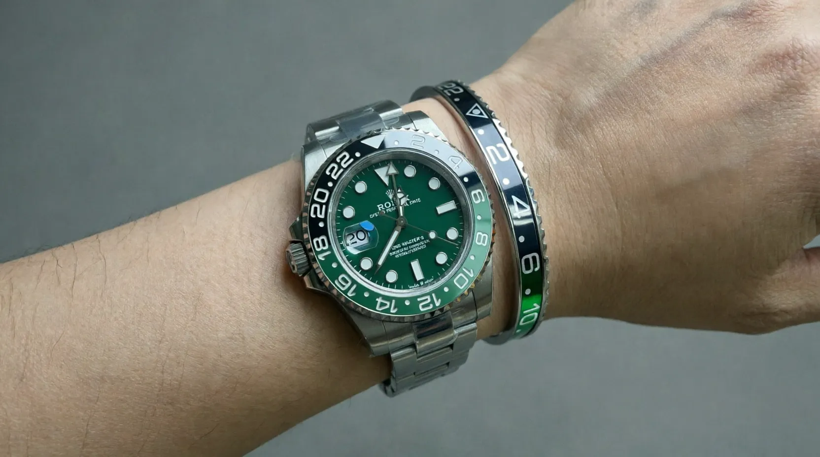 Sprite GMT Titanium Steel Bracelet - Image 2