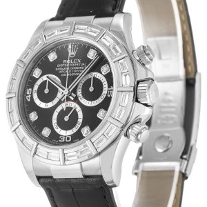 وجهة نظر بديلة لـ Replica Rolex Daytona Black Dial 116589BR