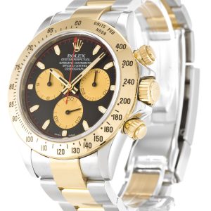 وجهة نظر بديلة لـ Replica Rolex Daytona Black Dial 116523