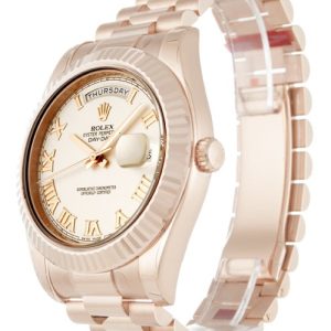 Alternative view of Replica Rolex Day-Date II Ivory Dial 218235 40 mm