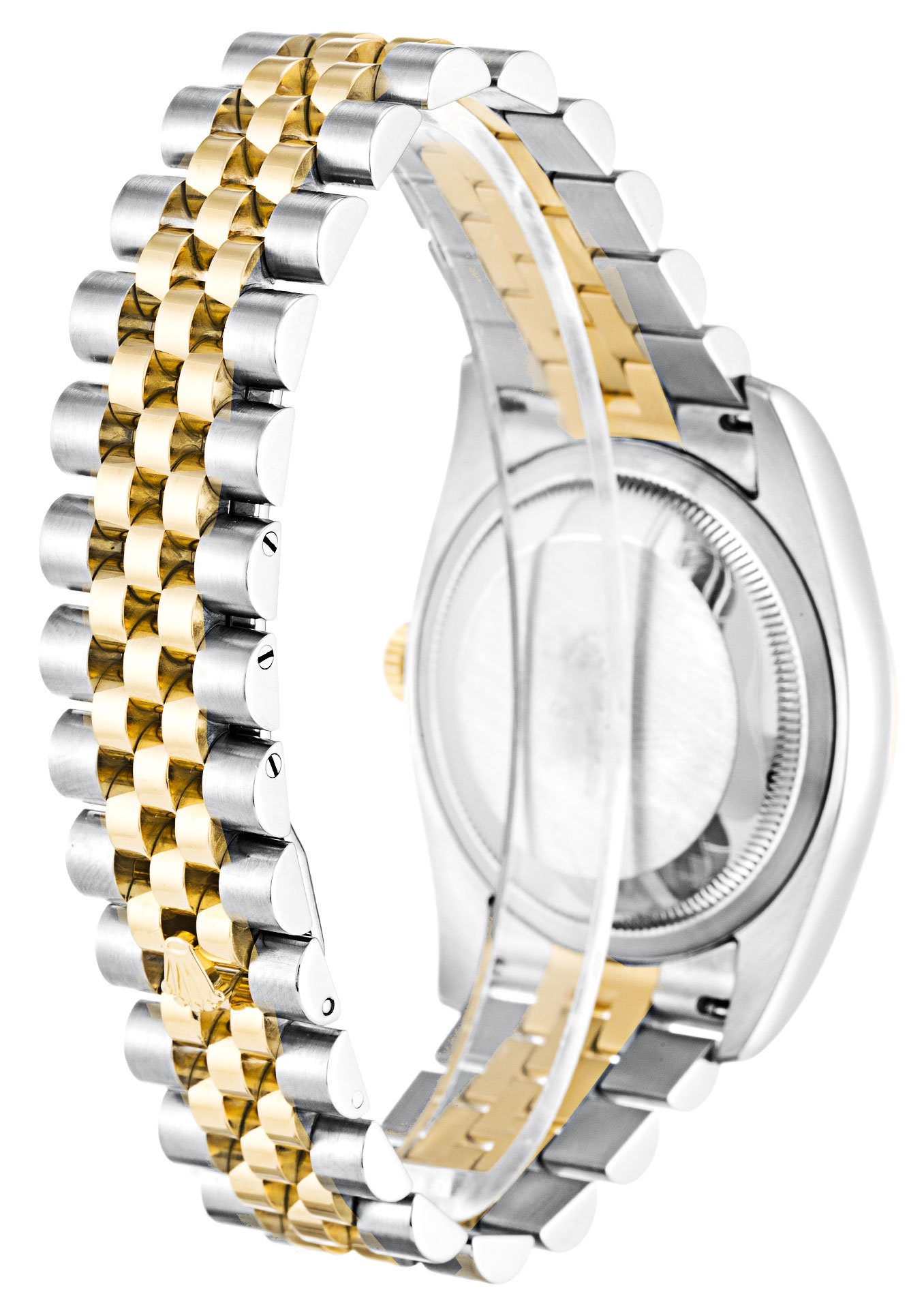 Replica Rolex Datejust Mother of Pearl – White Dial 116233 36 mm – Bild 3