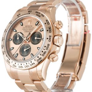وجهة نظر بديلة لـ Replica Rolex Daytona Rose Dial 116505