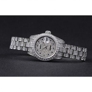 Superclone Rolex Datejust Silver Dial 622022 26 mm