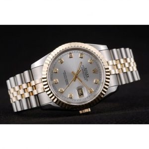 Rolex Datejust White Dial SRL10 36 mm