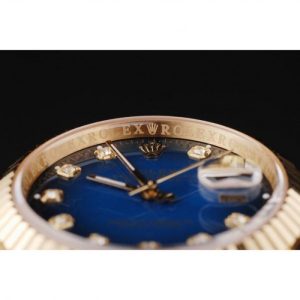 Rolex Datejust Blue Dial SRL71 36 mm