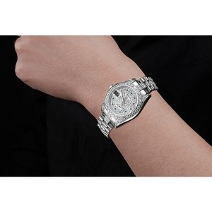 Superclone Rolex Datejust Silver Dial 622021 26 mm