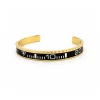 Black Submariner Gold Tone Bracelet
