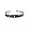 Black Submariner Titanium Steel Bracelet