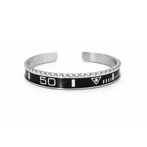 Black Submariner Titanium Steel Bracelet