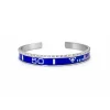 Smurf Blue Submariner Titanium Steel Bracelet