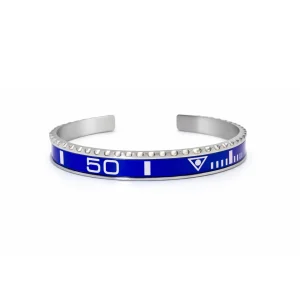 Smurf Blue Submariner Titanium Steel Bracelet