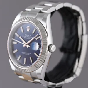 Replica Rolex Datejust Blue Dial 126334 Oyster 41 mm