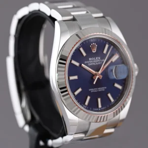Replica Rolex Datejust Blue Dial 126334 Oyster 41 mm