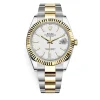 Rolex Datejust White Dial 126333-0015 41 mm