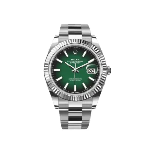 Rolex Datejust 41 Green Ombré Dial (2026) Oyster