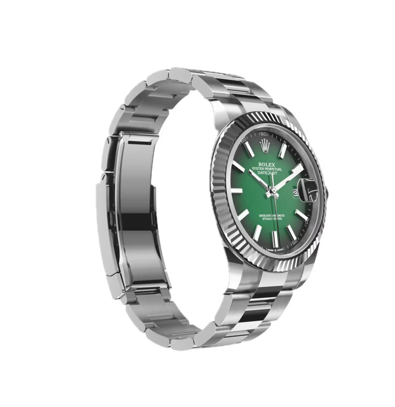 Rolex Datejust 41 Green Ombré Dial (2026) Oyster - Image 6