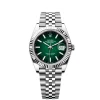 Rolex Datejust 41 Green Ombré Dial (2026) Jubilee