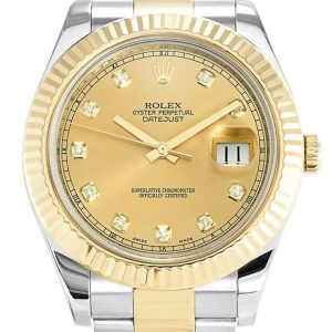 Replica Rolex Datejust II Gold Dial 116333 41 mm