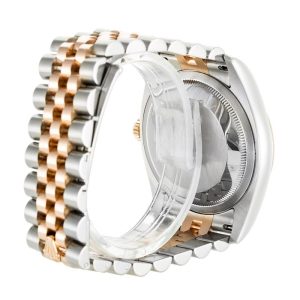 Alternative view of Replica Rolex Datejust White Dial 116231 36 mm