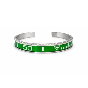 Hulk Green Submariner Titanium Steel Bracelet