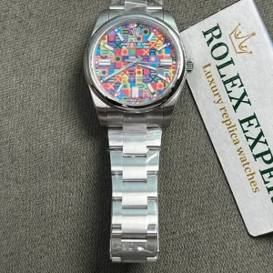 وجهة نظر بديلة لـ Rolex Oyster Perpetual Jubilee Motif (2026)