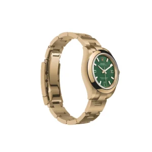 Rolex Oyster Perpetual Solid Gold 28mm Yellow Gold (2026)