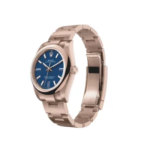 وجهة نظر بديلة لـ Rolex Oyster Perpetual Solid Gold 34mm Everose Gold (2026)