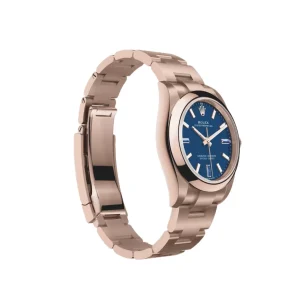 Rolex Oyster Perpetual Solid Gold 34mm Everose Gold (2026)
