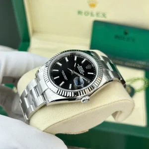 Rolex Datejust Black Dial 126334-0017 41 mm