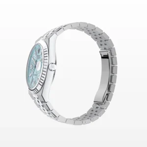 Rolex Land-Dweller 36 mm Ice Blue Dial (2025)